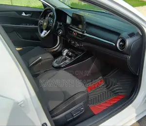 Kia Forte EX 2021 White