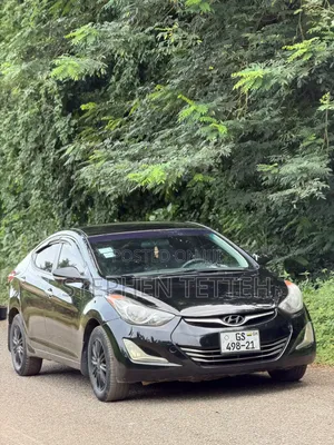 Hyundai Elantra 2013 Black