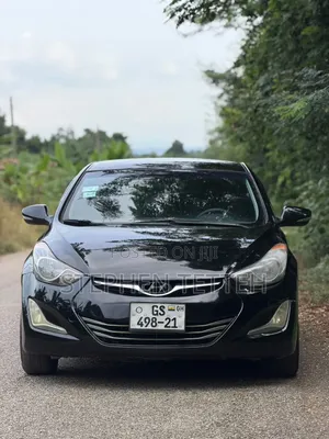 Hyundai Elantra 2013 Black