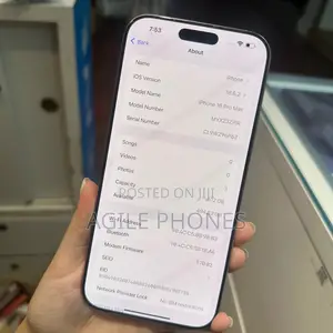 New Apple iPhone 16 Pro Max 512 GB Black