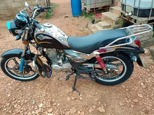Haojue TZ150 PRO 2022 Black