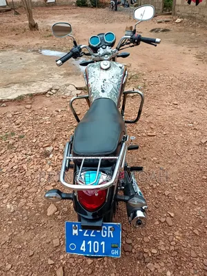 Haojue TZ150 PRO 2022 Black