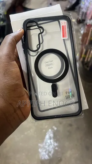 Transparent Cases for A16 and A17