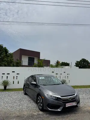 Honda Civic EX-T 4dr Sedan (1.5L 4cyl) 2016 Gray