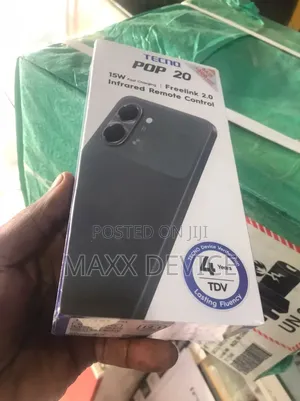 New Tecno Pop 20 64 GB Black
