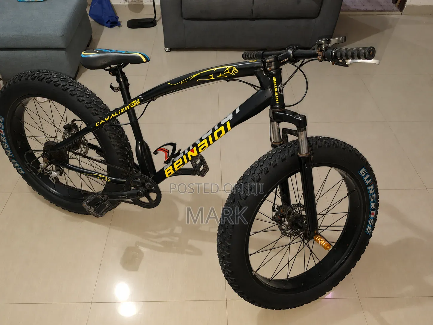 Beinaidi Cavalier Fat Tyre Bike
