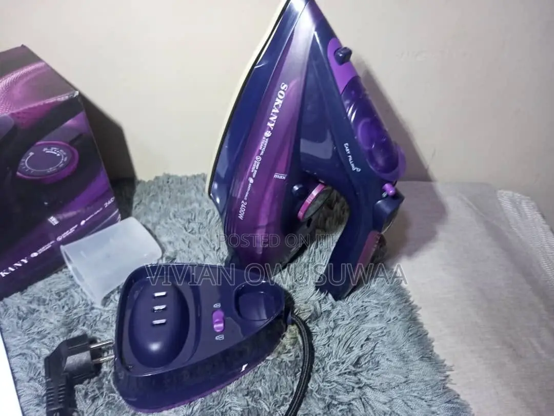 Sokany 2 in 1 Iron / Sokany Cordless Iron