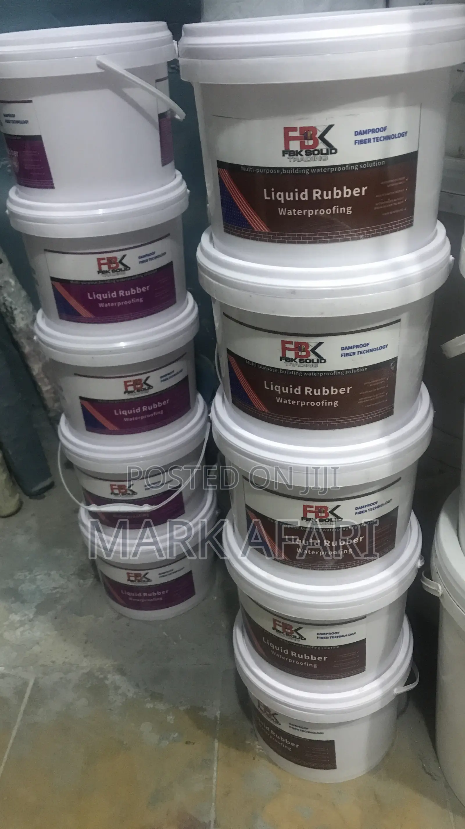 FBK Waterproof Paint