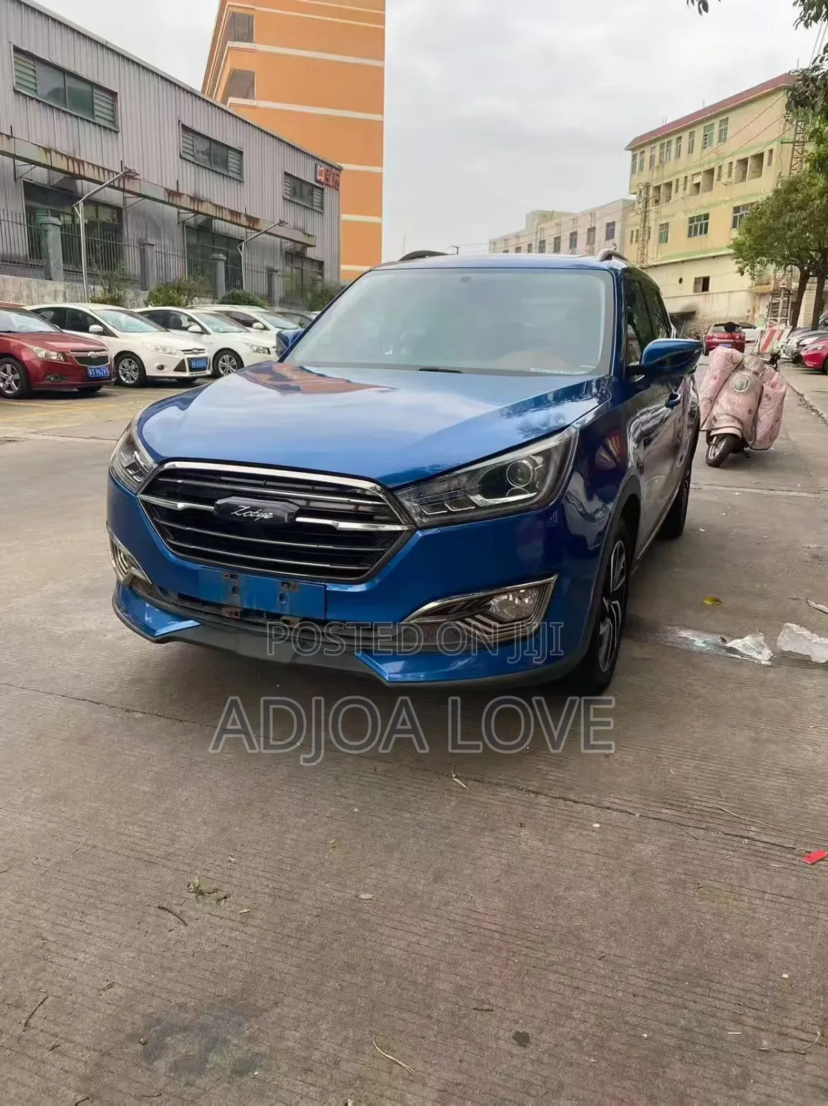 Zotye M300 2018 Blue