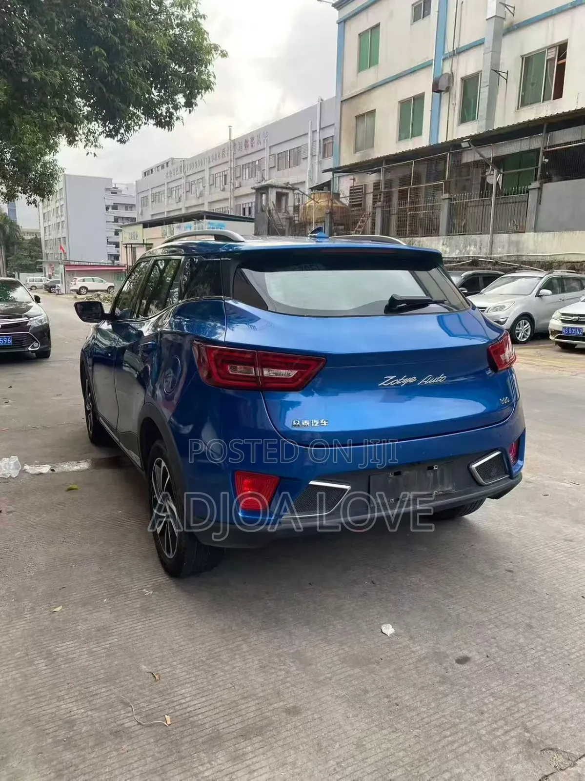 Zotye M300 2018 Blue