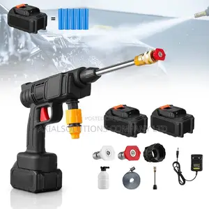 Wireless and Portable Car Washer