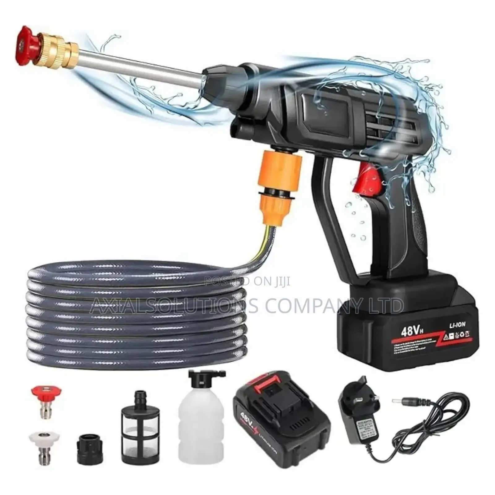 Wireless and Portable Car Washer