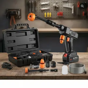 Wireless and Portable Car Washer