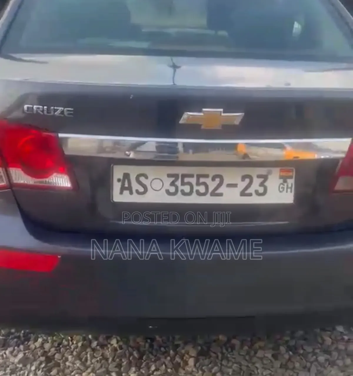 Chevrolet Cruze 2018 Black