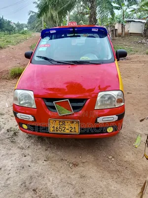 Hyundai Atos 2006 Red