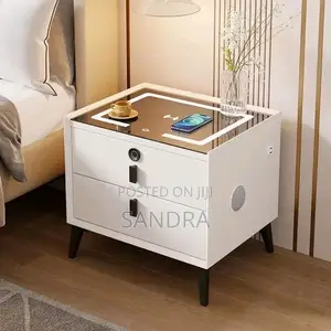 Smart Bedside Table With Drawer