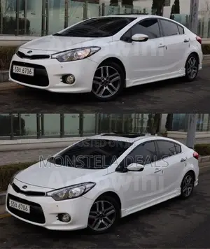 Kia K3 Luxury 2016 White
