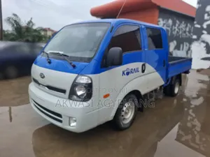 Kia Bongo 2013 White