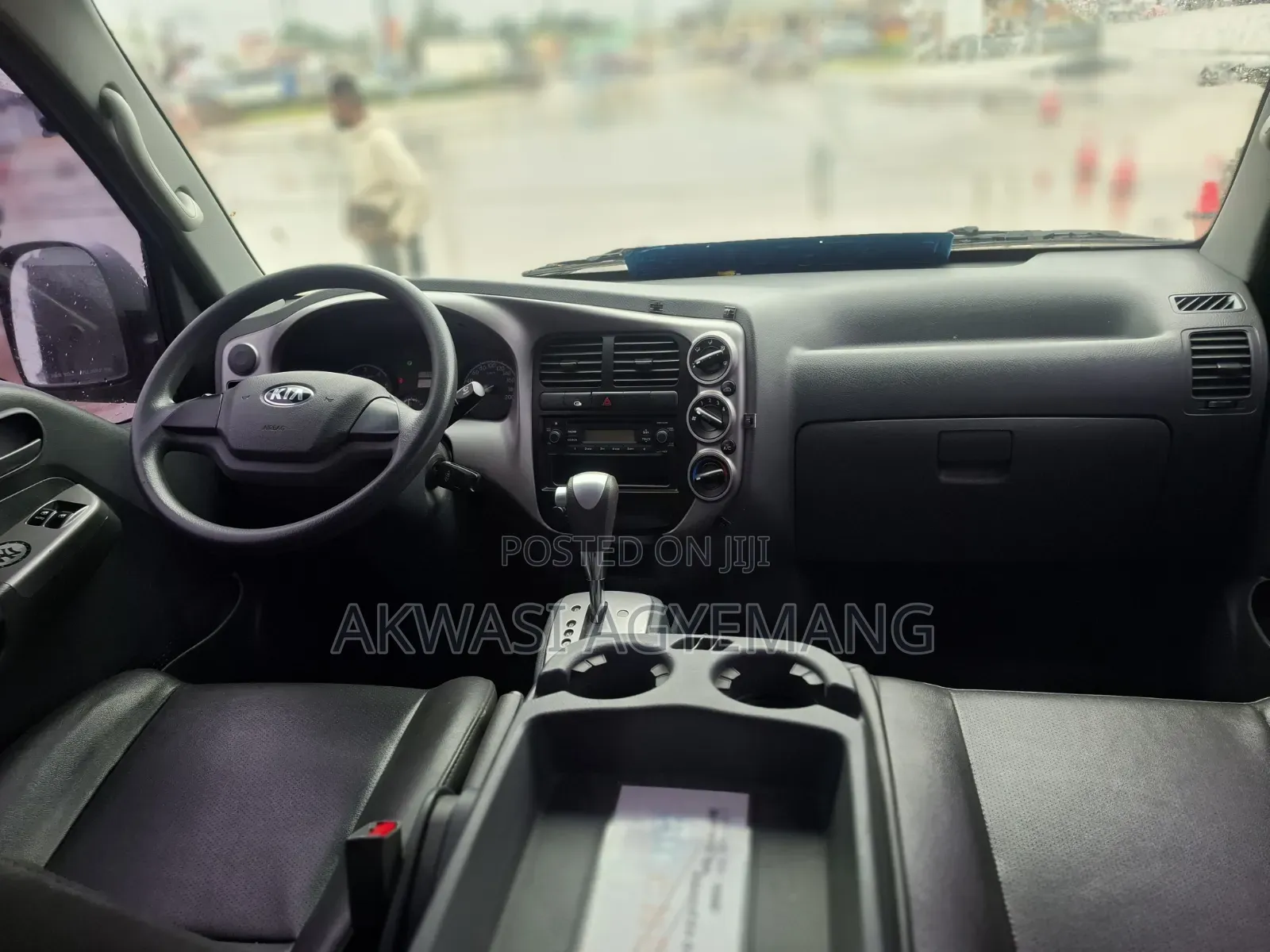 Kia Bongo 2013 White