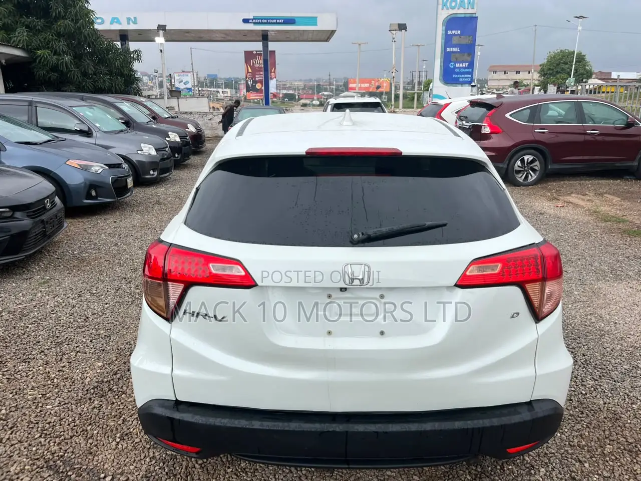 Honda HR-V 4dr SUV (1.5L 4cyl CVT) 2016 White