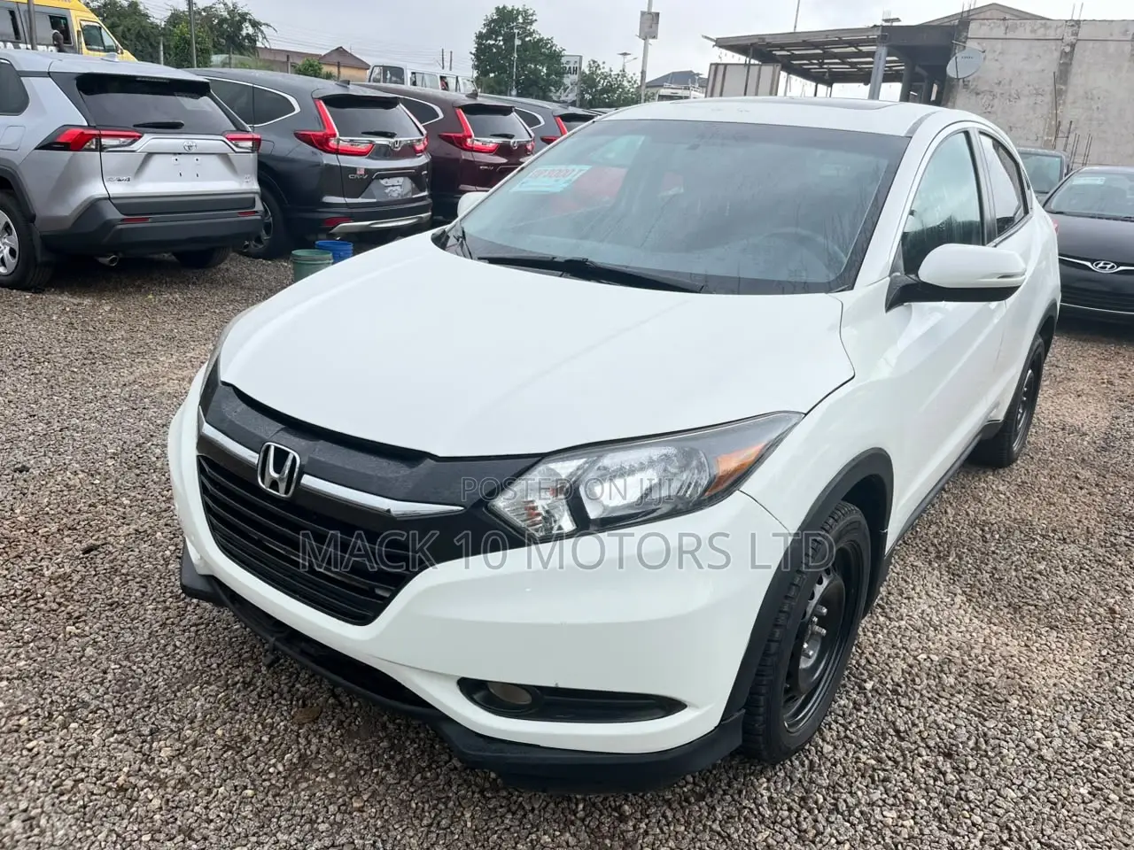 Honda HR-V 4dr SUV (1.5L 4cyl CVT) 2016 White