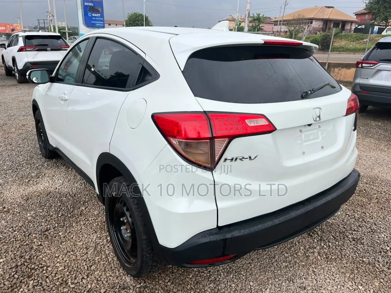 Honda HR-V 4dr SUV (1.5L 4cyl CVT) 2016 White