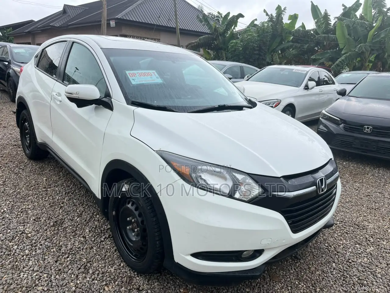 Honda HR-V 4dr SUV (1.5L 4cyl CVT) 2016 White