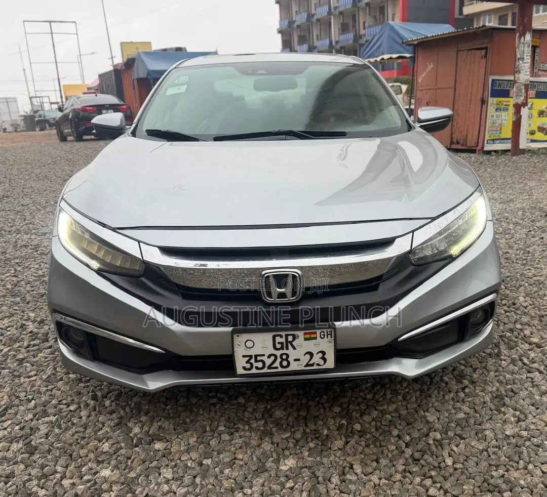 Honda Civic 2018 Gray