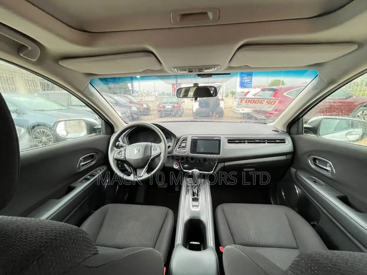 Honda HR-V 4dr SUV (1.5L 4cyl CVT) 2016 White