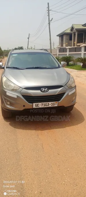 Hyundai Tucson 2010 Green