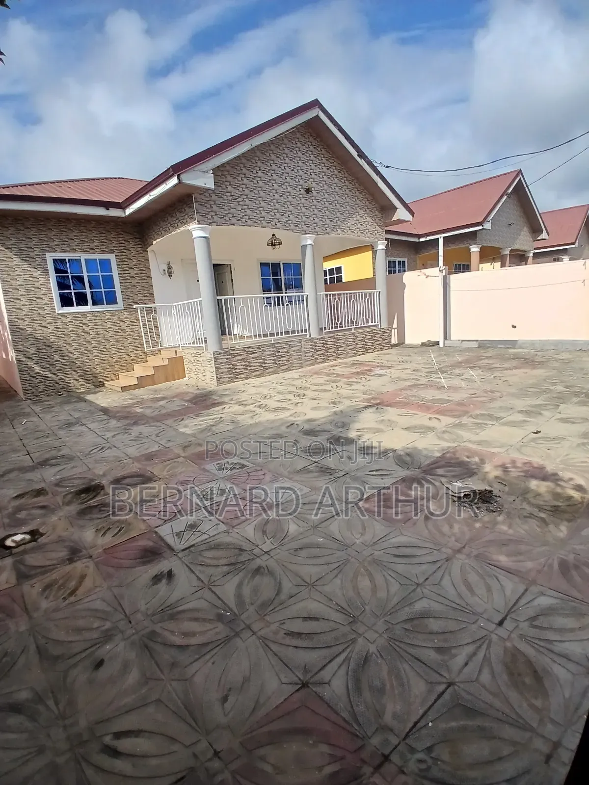 3bdrm House in Bernard Agency, Amasaman for rent