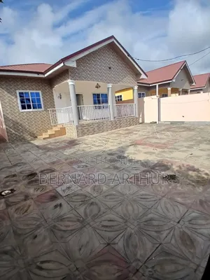 3bdrm House in Bernard Agency, Amasaman for rent