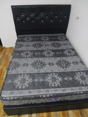 Ash Foam Mattress With Bedframe