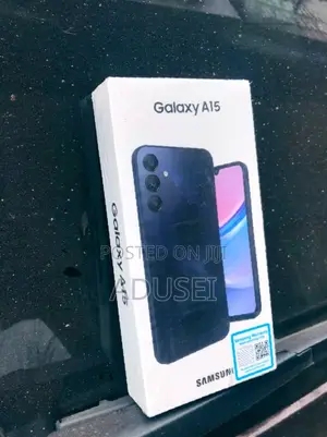 New Samsung Galaxy A15 128 GB Black