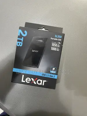 Tremendous Lexar 2TB SSD