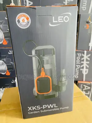 Excellent 1.0HP Gadern Submersible Pump-Leo