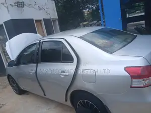Toyota Belta 2010 Silver