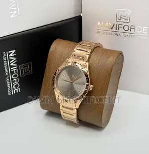 Unstoppable Naviforce Ladies Watch