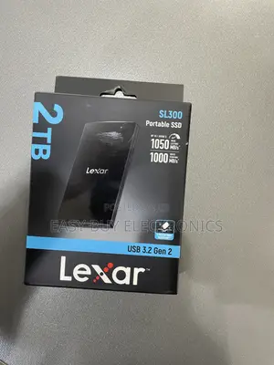 Dutiful Lexar 2TB Portable SSD