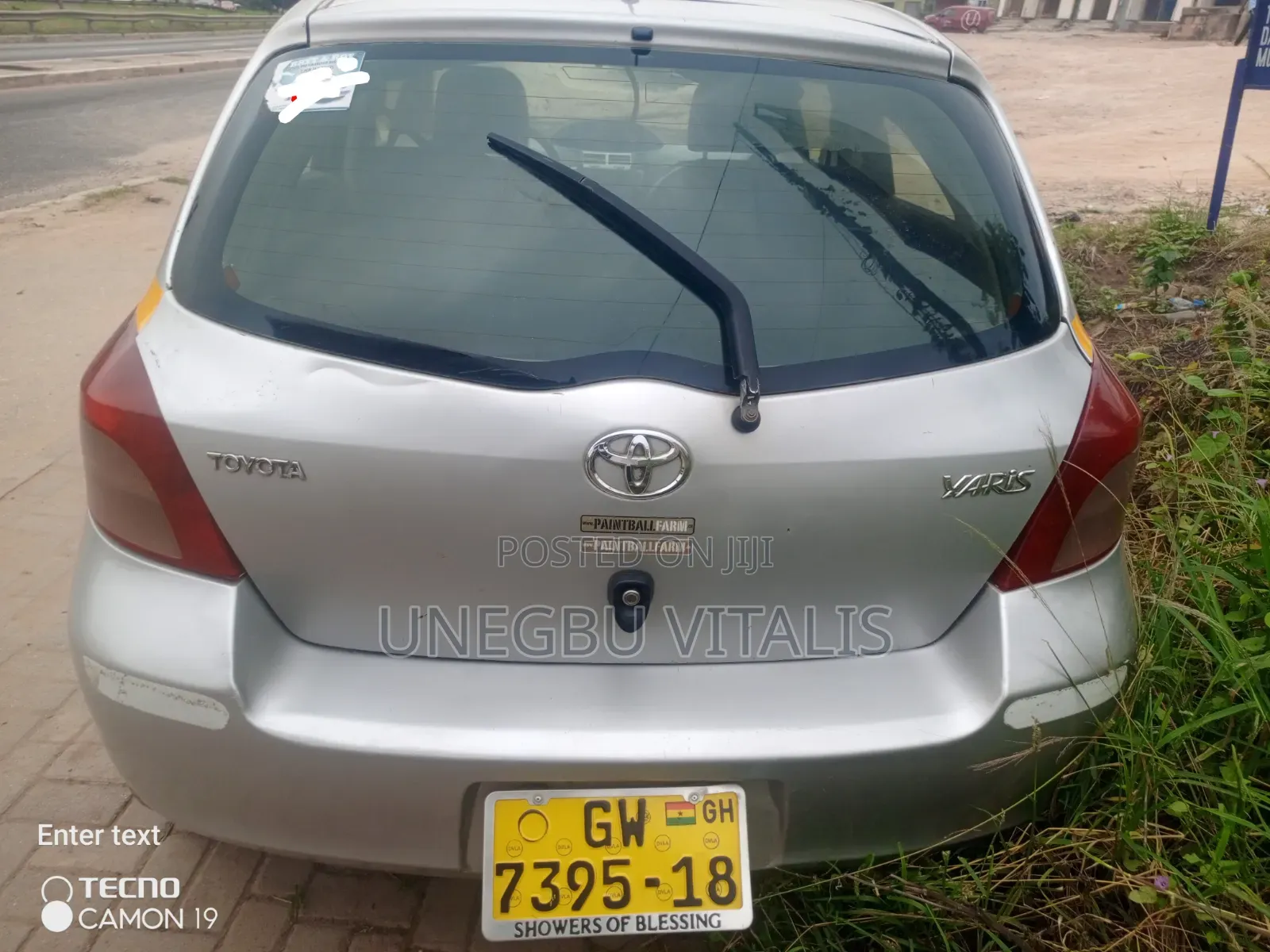 Toyota Yaris 2010 Silver