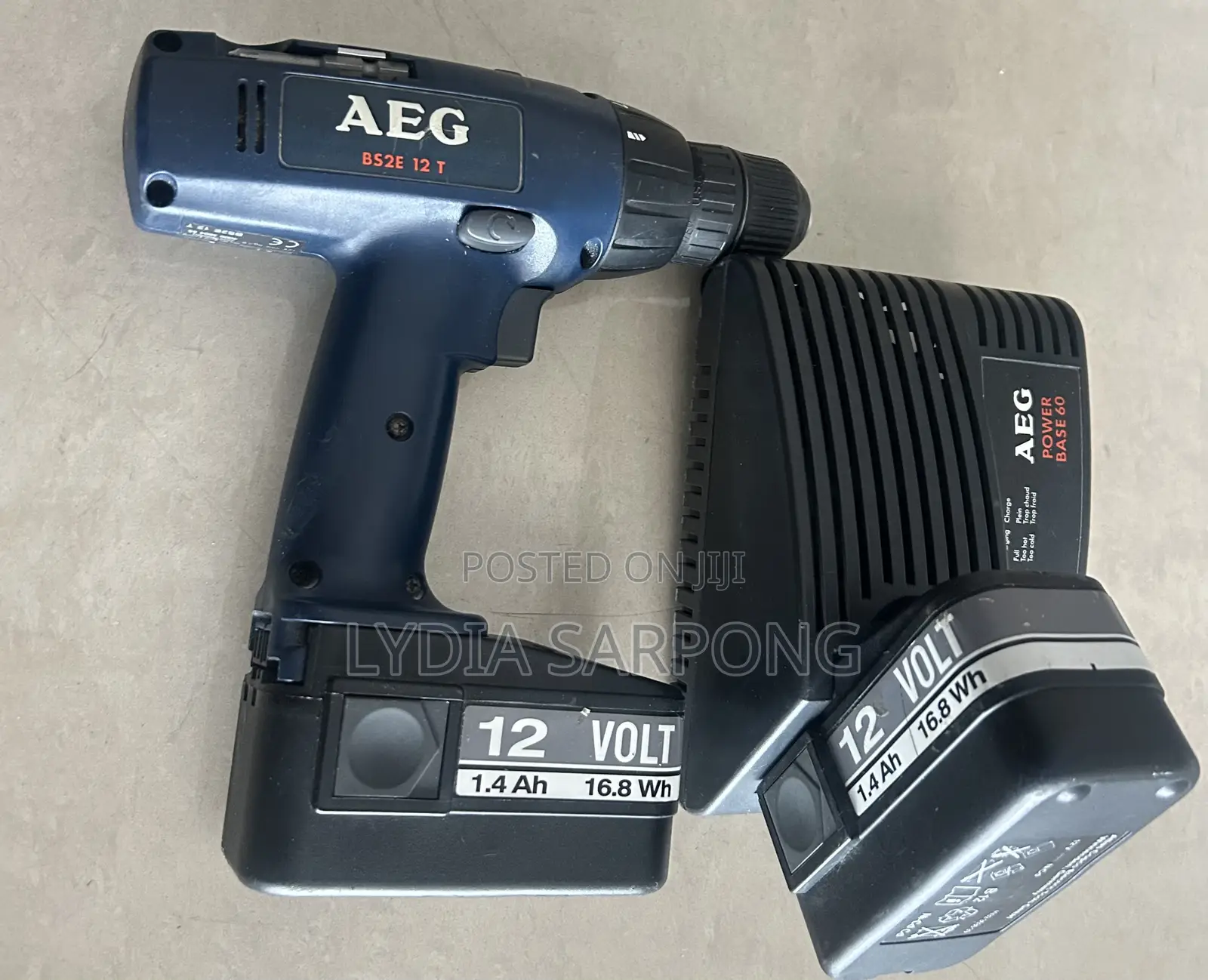 AEG Chargeable Drill 12V