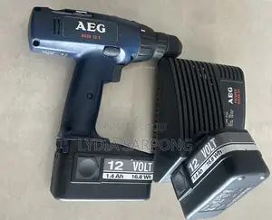 AEG Chargeable Drill 12V