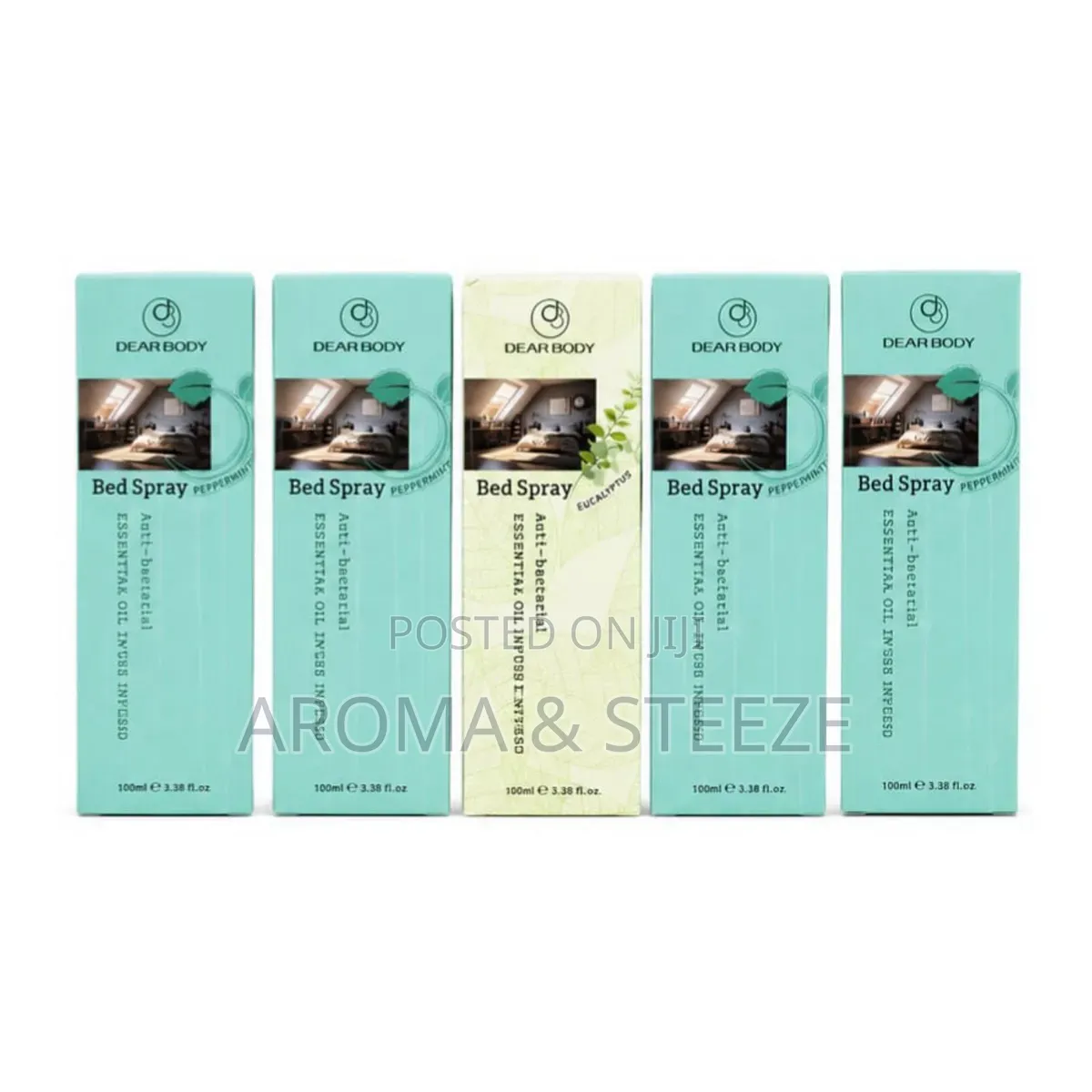 100ml Dear Body Bed Spray