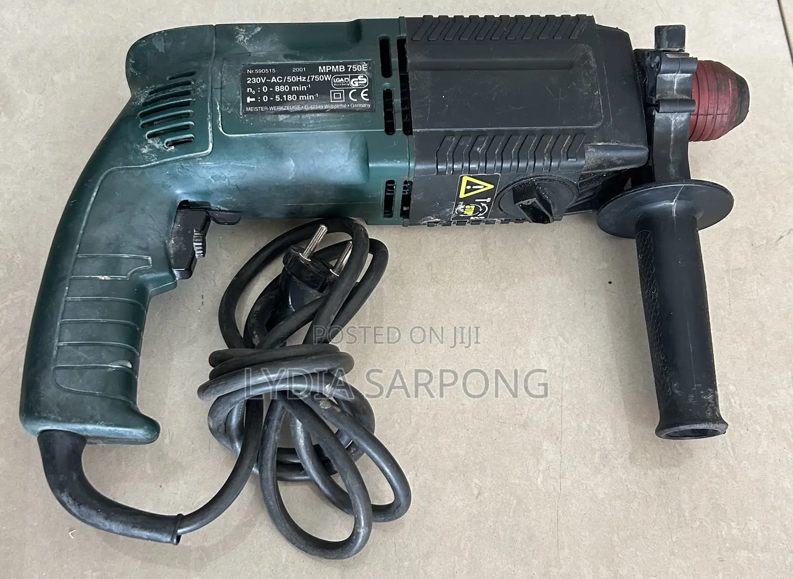 Meister Hammer Drill 750W