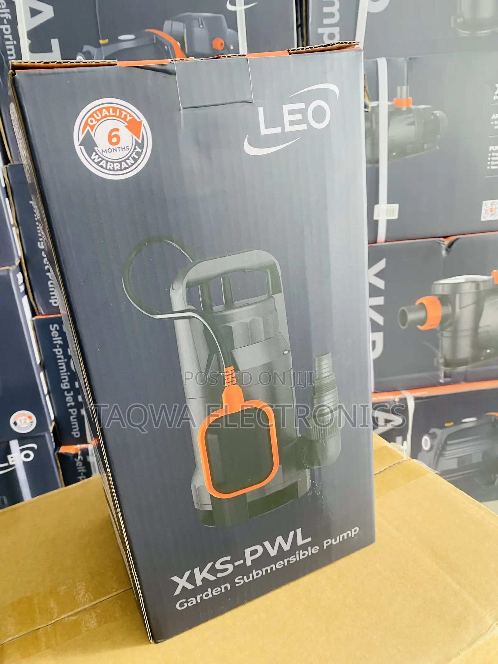 Premium Leo Submersible 1.0HP Pump