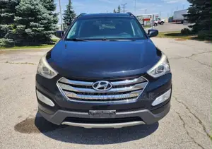 Hyundai Santa Fe GLS 4dr SUV AWD (3.3L 6cyl 6A) 2014 Black