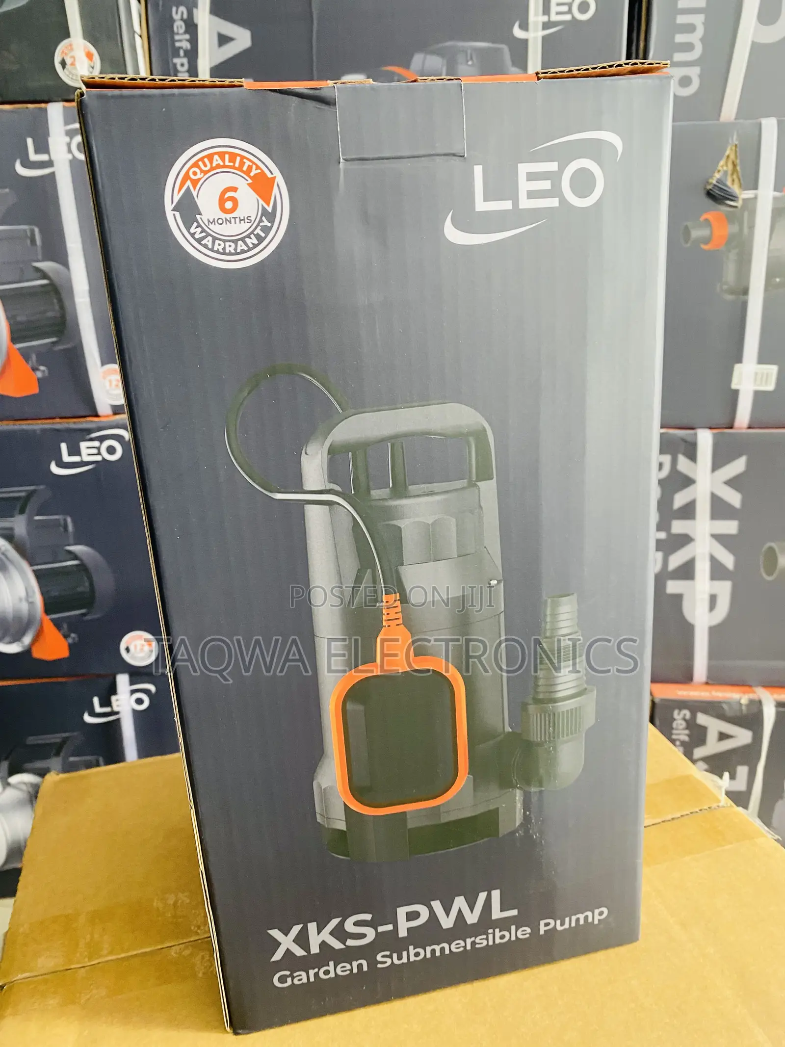 High Efficient 1.0HP Leo Gadern Submersible Pump