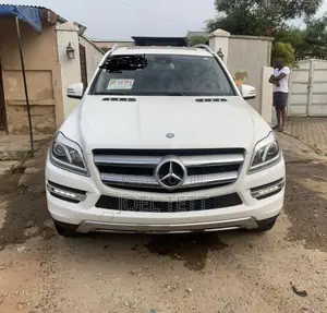 Mercedes-Benz GL-Class 2016 White