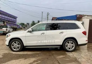 Mercedes-Benz GL-Class 2016 White