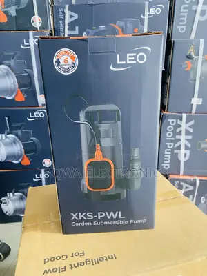 Automatic Leo 1.0HP Gadern Submersible Pump